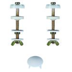 Jeu de vis pour fixation cuvette/réservoir - 3328920 - sachet-de-1 - 1