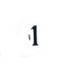 Chiffre alu pour numéro de rue - 23062601 - 1 - carte-de-1 - 3
