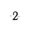 Chiffre alu pour numéro de rue - 23062602 - 2 - carte-de-1 - 3