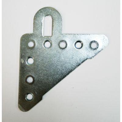 Attache étagère d'angle