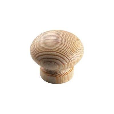 Bouton de meuble en bois