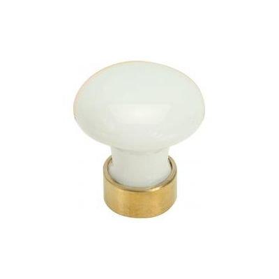 Bouton porcelaine