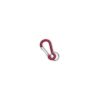 Porte-mousqueton sur carte - 23066870 - 80 - rose - simple - carte-de-1 - 5