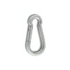 Porte-mousqueton sur carte - 23066871 - 80 - metallise - simple - carte-de-1 - 5