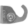 Crochet inox pour tige de cimaise - 23140044 - ouvert - vrac-par-50 - aucun - 50