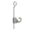 Tiges de cimaise argent - 23142715 - 150 - crosse - aucun - 10