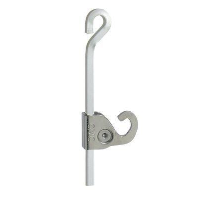 Tiges de cimaise argent