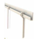 Tiges de cimaise blanc - 23142910 - 3480221429106 - 100 - crosse - aucun - 10