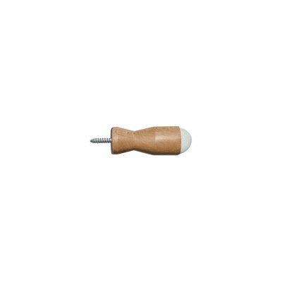 Butoir de plinthe en bois