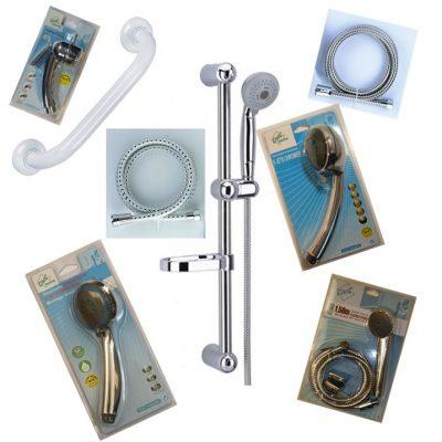 Douchettes et flexibles de douche