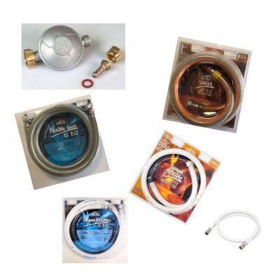 Tuyaux de gaz et détendeur