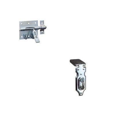 Porte-cadenas et verrous de box