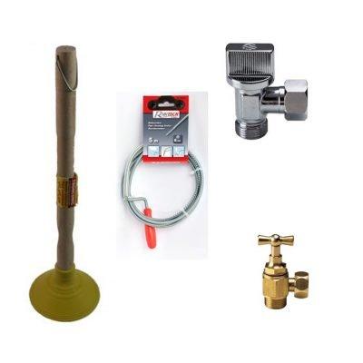 Accessoires WC et Mécanismes de chasse