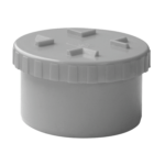 Tampon de visite pour PVC d'évacuation - 86573202 - 32 - pvc - 10