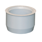 Réduction incorporée PVC évacuation (raccord) 40 x 32 - 86574005 - pvc - male - femelle - 10