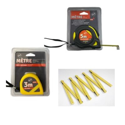 Mètres et mesures
