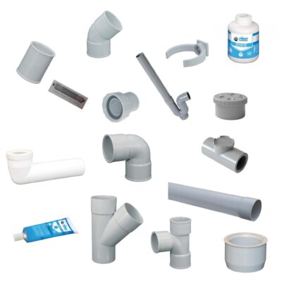Raccords, tubes et accessoires PVC